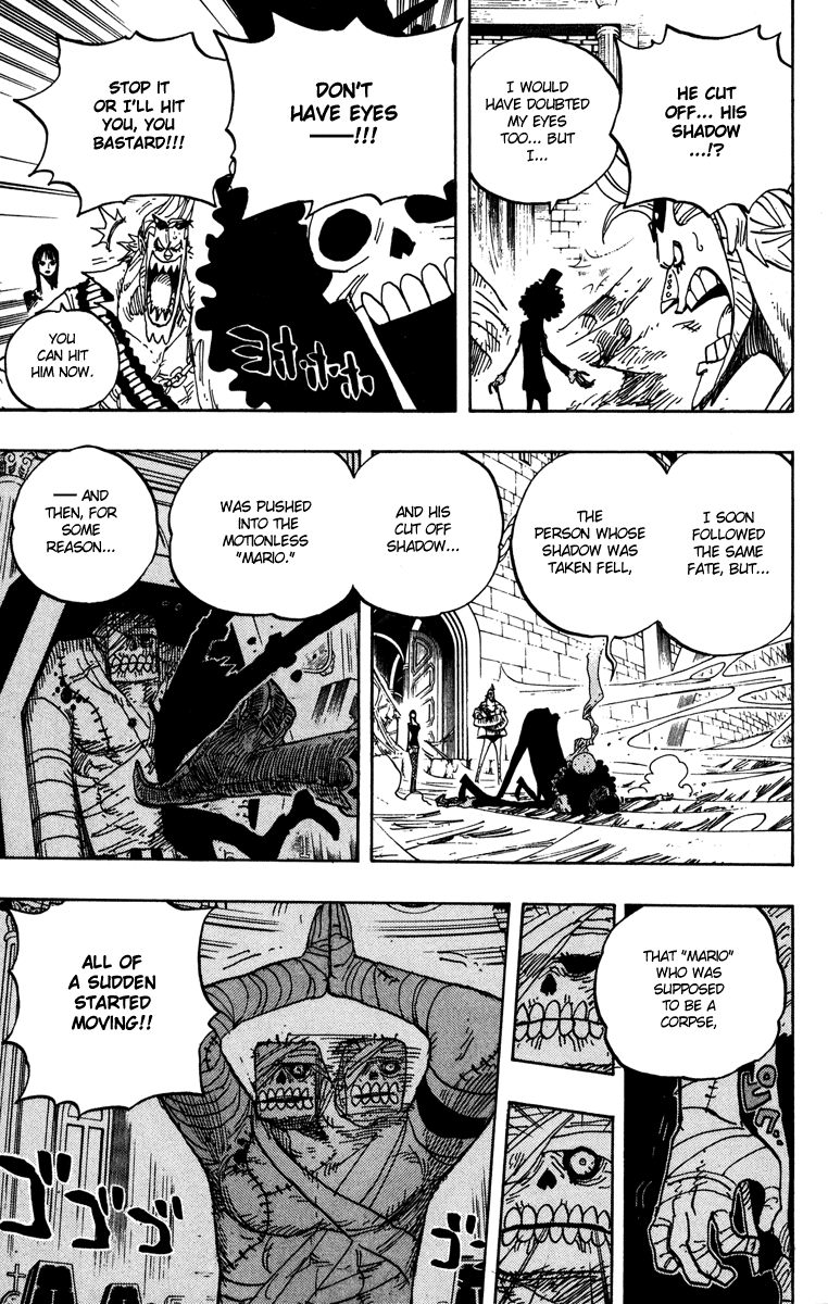 One Piece, Chapter 455 image 07